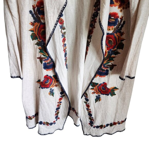 Trelise Cooper Cardigan Medium Women's Embroidered Boho Hippy Little Liars Longl - Picture 3 of 10